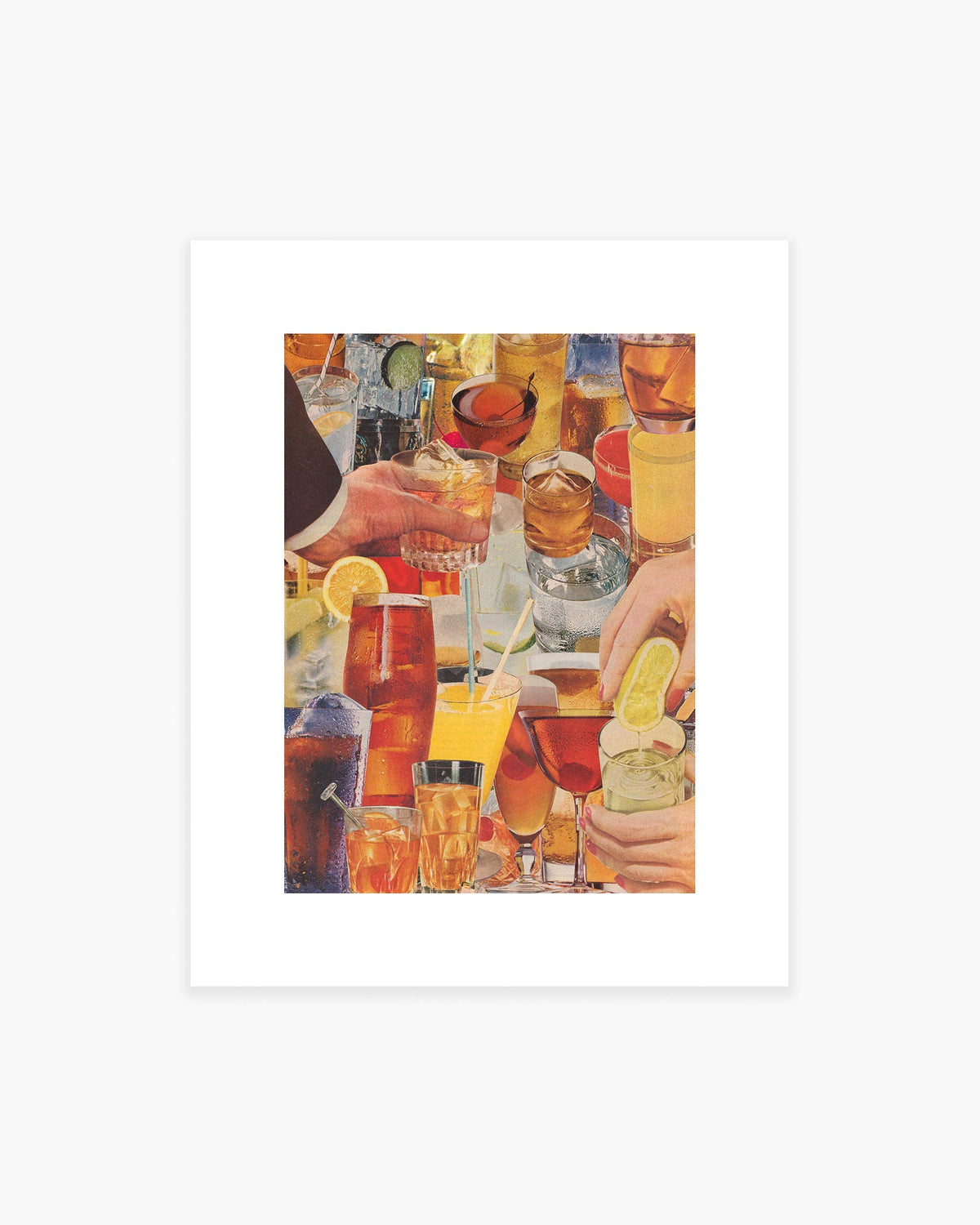 Shaken, Not Stirred Art Print