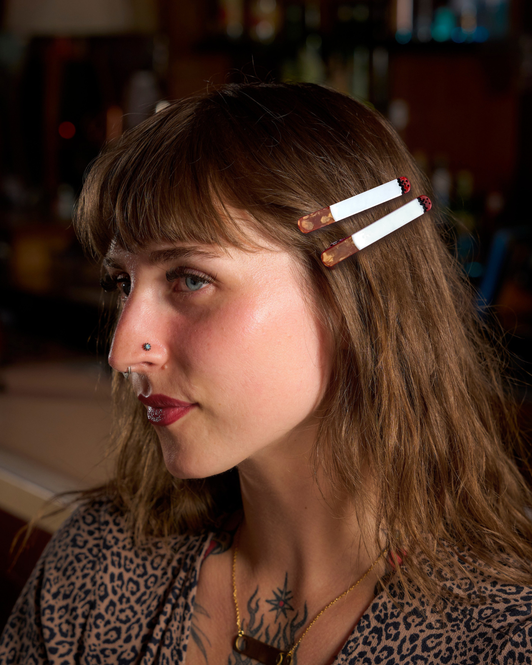 Cigarette Acetate Hair Clip SINGLE