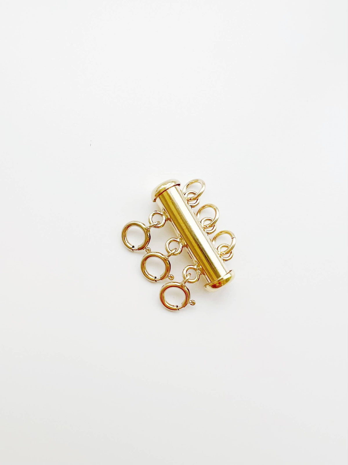 Layering Necklace Detangle Clasp Gold Filled