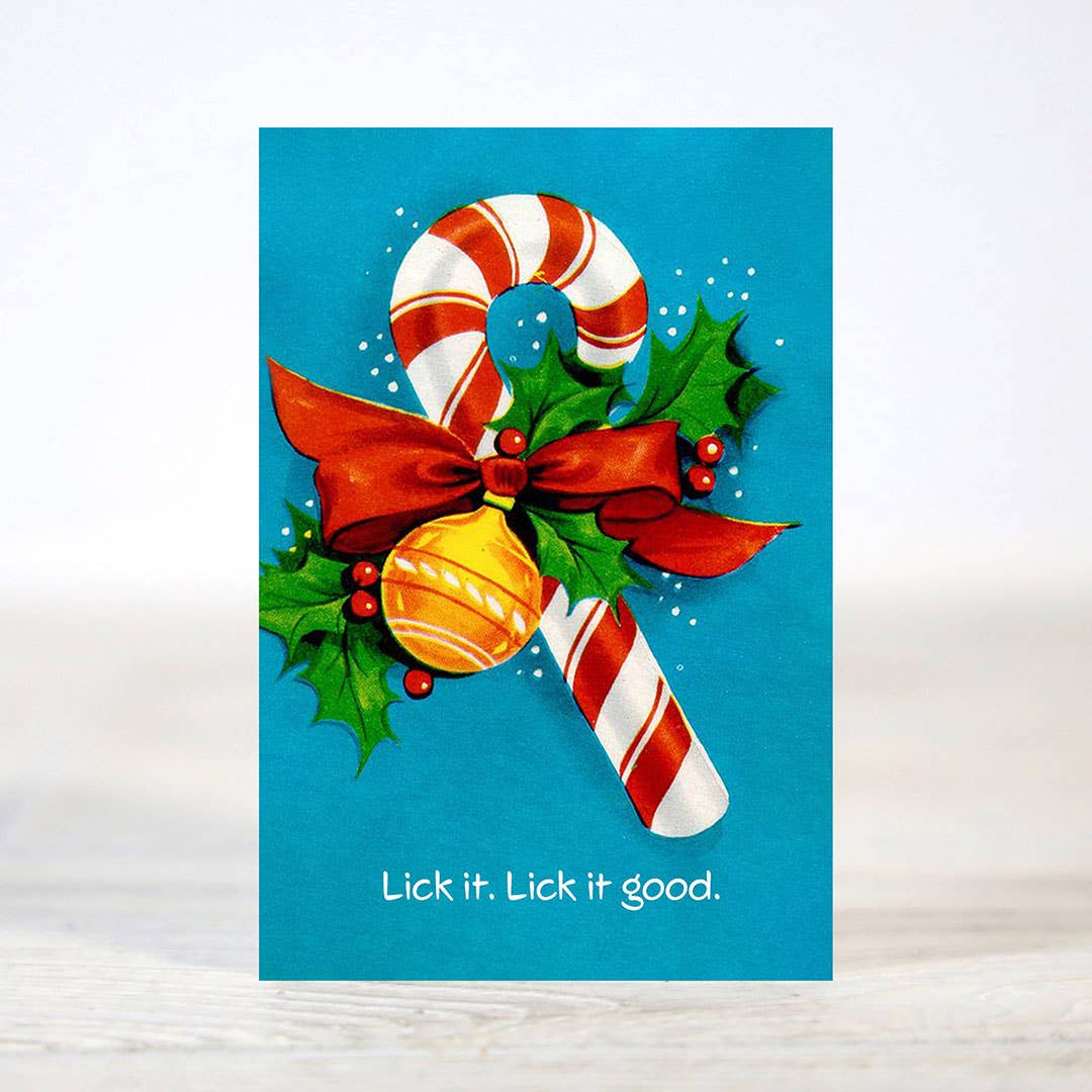 Mini 12 Days of Dirty & Flirty Christmas Card Gift Set