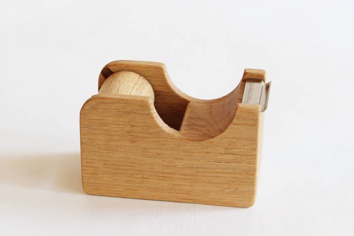 Oakv Tape cutter S: Natural