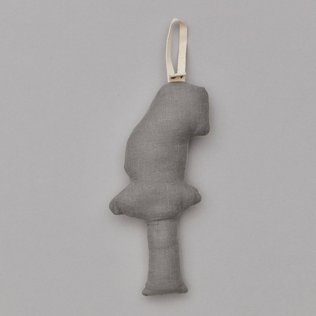 Skunk with Mushroom Ornament