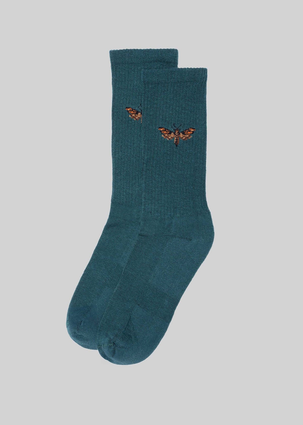 The Zoo Crew: Moth (Teal)