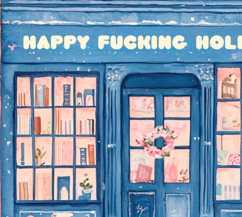 FRENCH HOLIDAYS holidays card