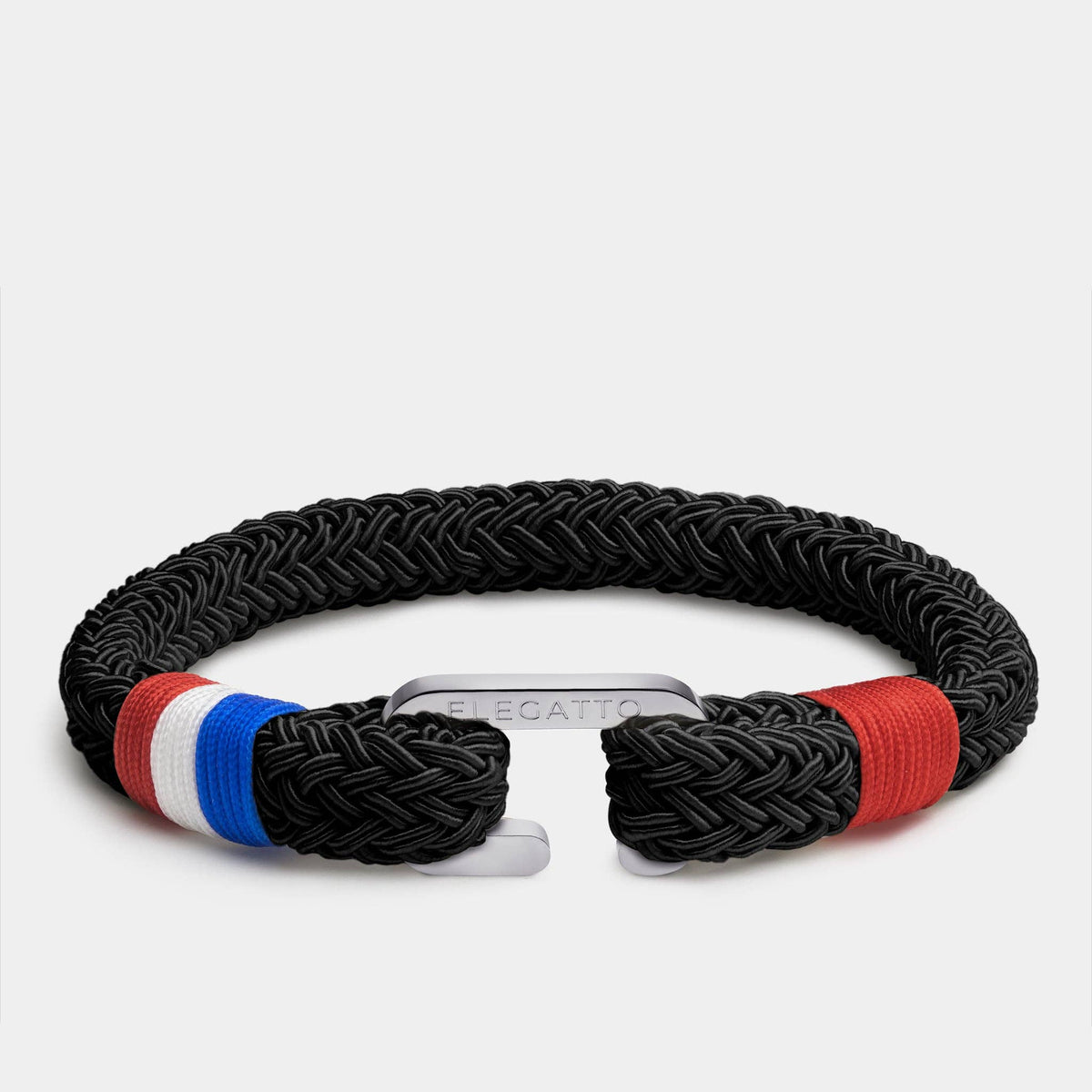 Tour de France (Black): Silver Bow Shackle