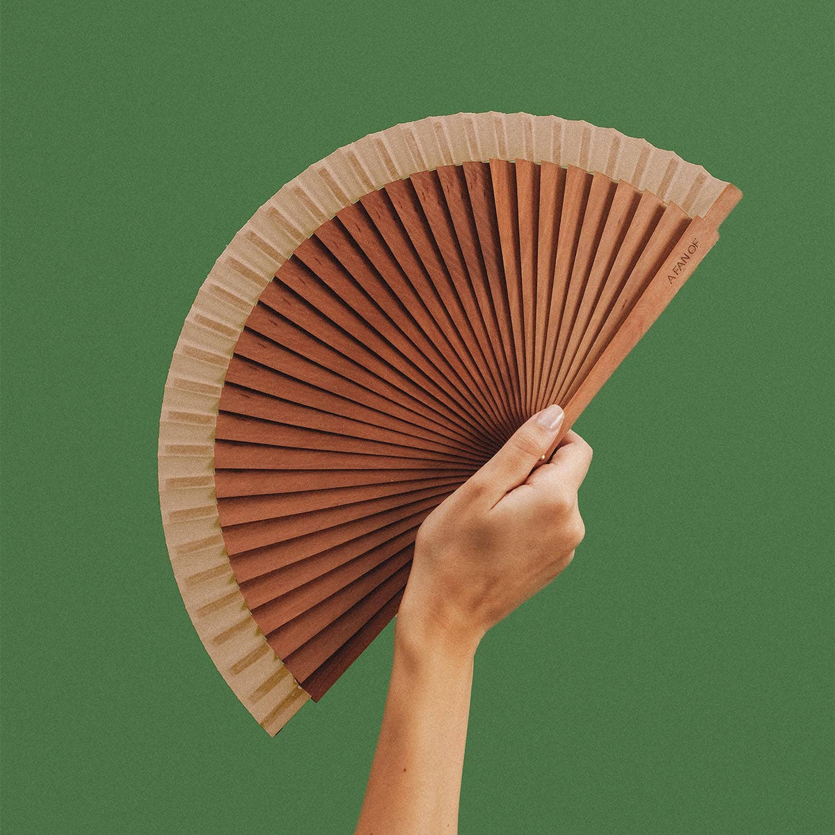 “Wood Beige” Fan