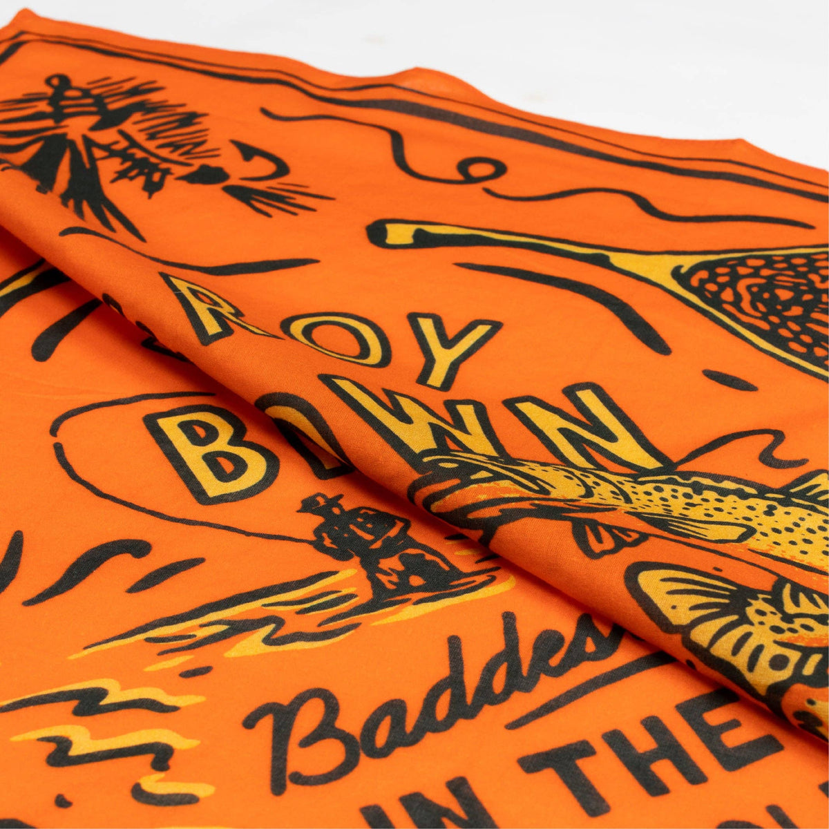 Leroy Brown Bandanna