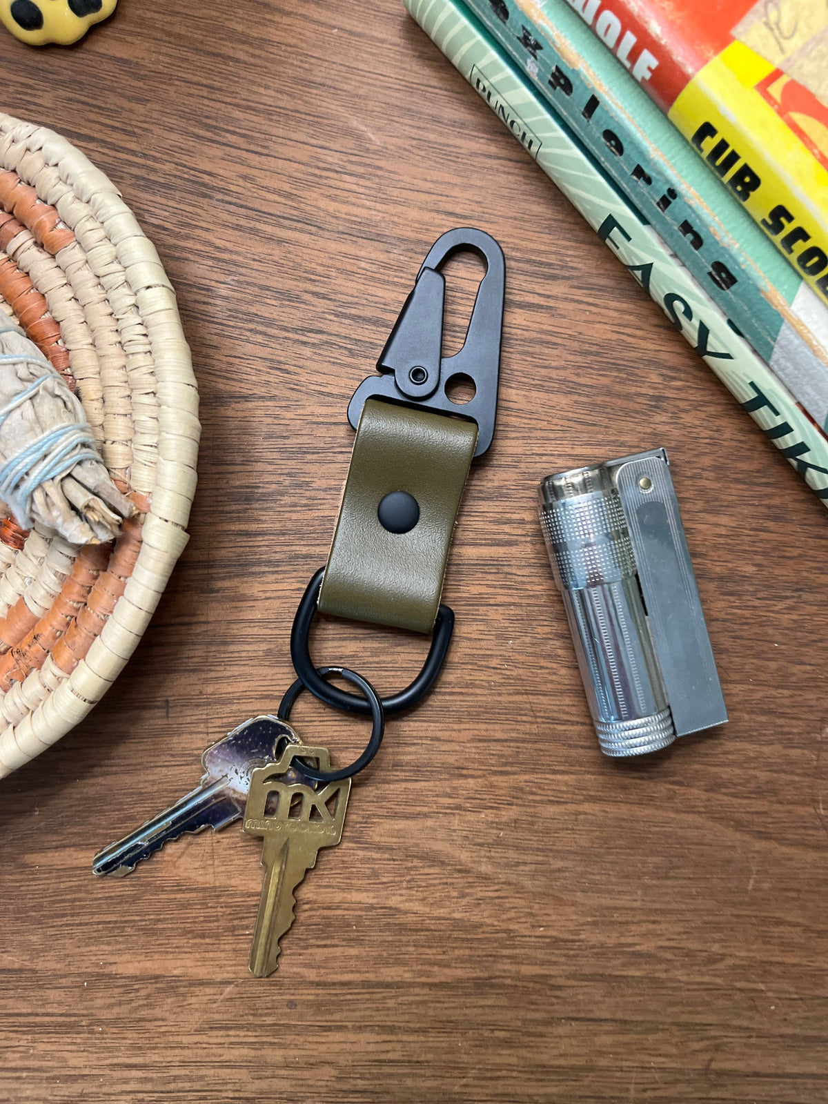 Alfa Clip Fob | Fieldcraft Edition