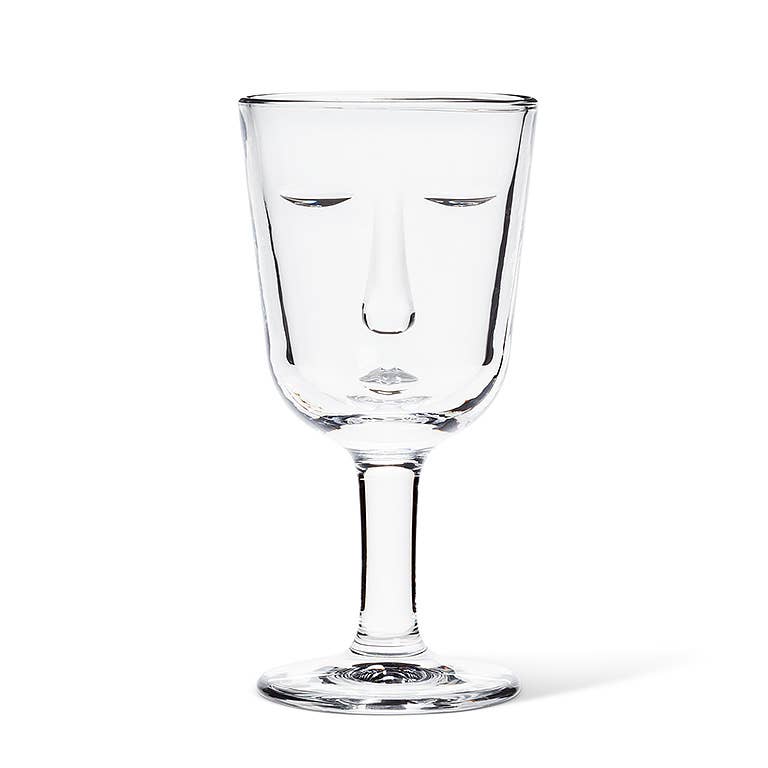 Resting B**** Face Glassware: Goblet (6oz)