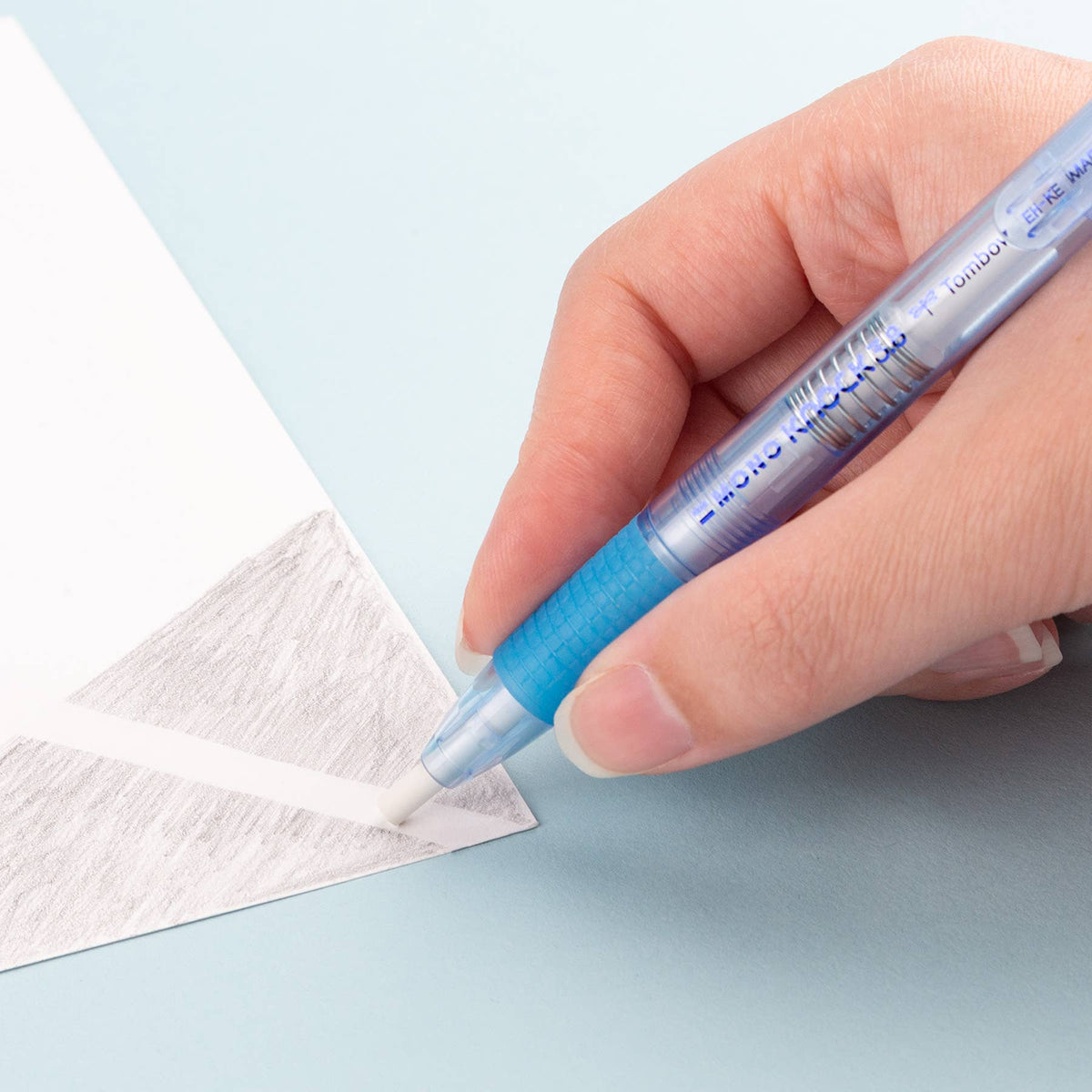 MONO Knock Eraser - Blue