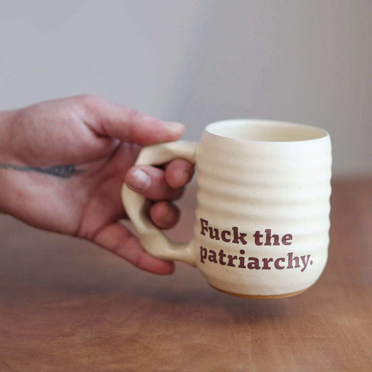 Companion Mug | Fuck The Patriarchy