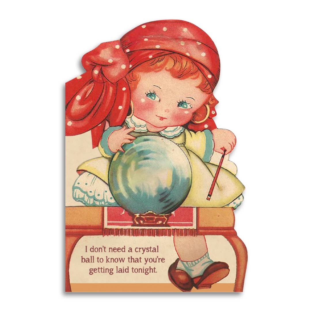 No Crystal Ball Needed to Know You&#39;re Getting Laid Tonight