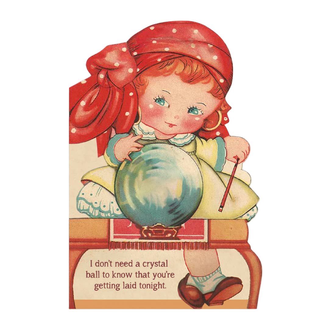 No Crystal Ball Needed to Know You&#39;re Getting Laid Tonight