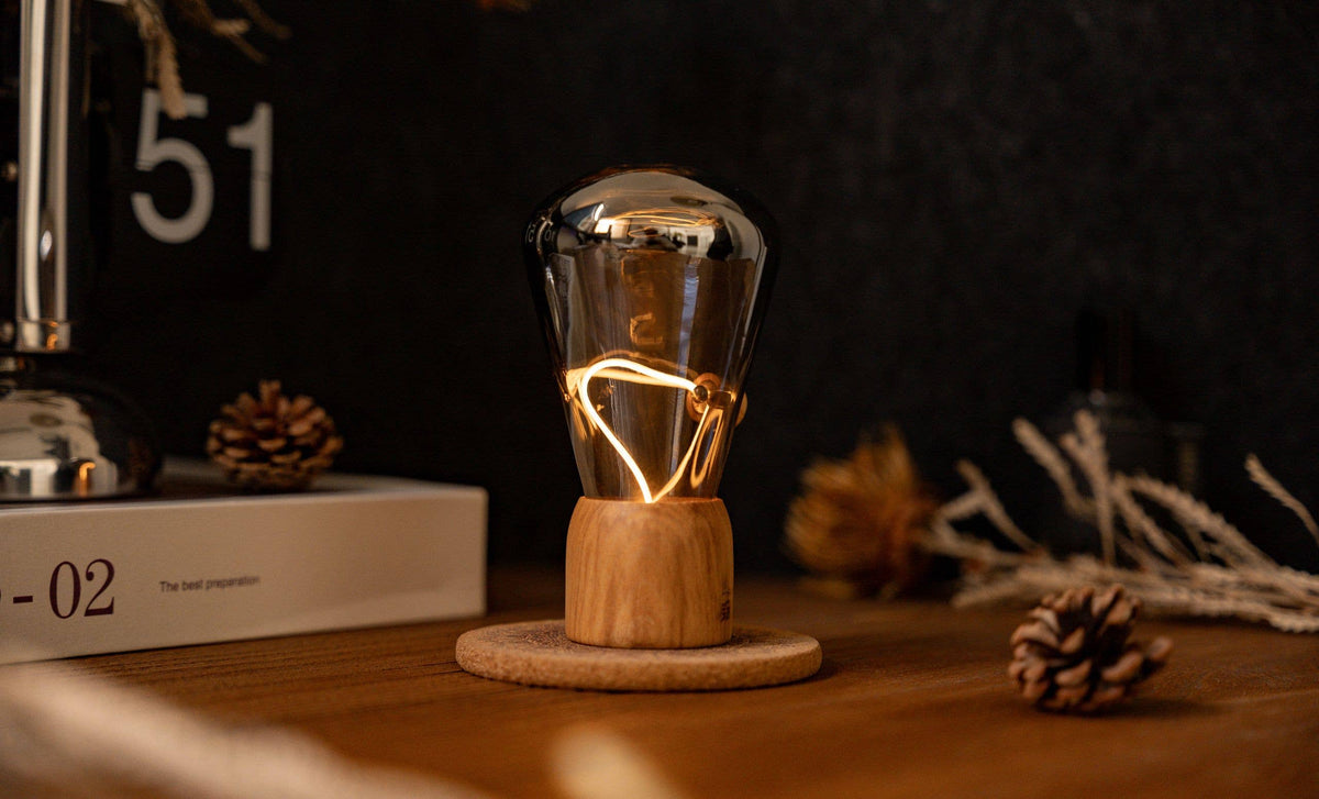 Opal Drift Light: Natural White Ash