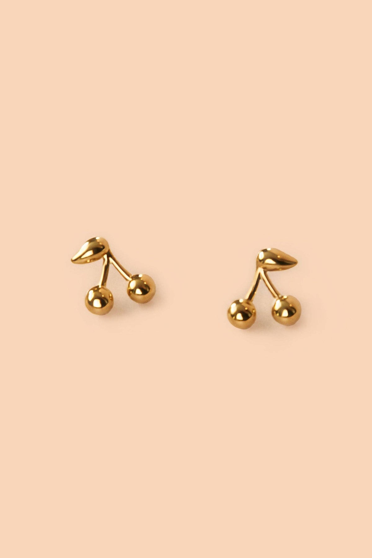 Maraschino Stud - Gold - SINGLE