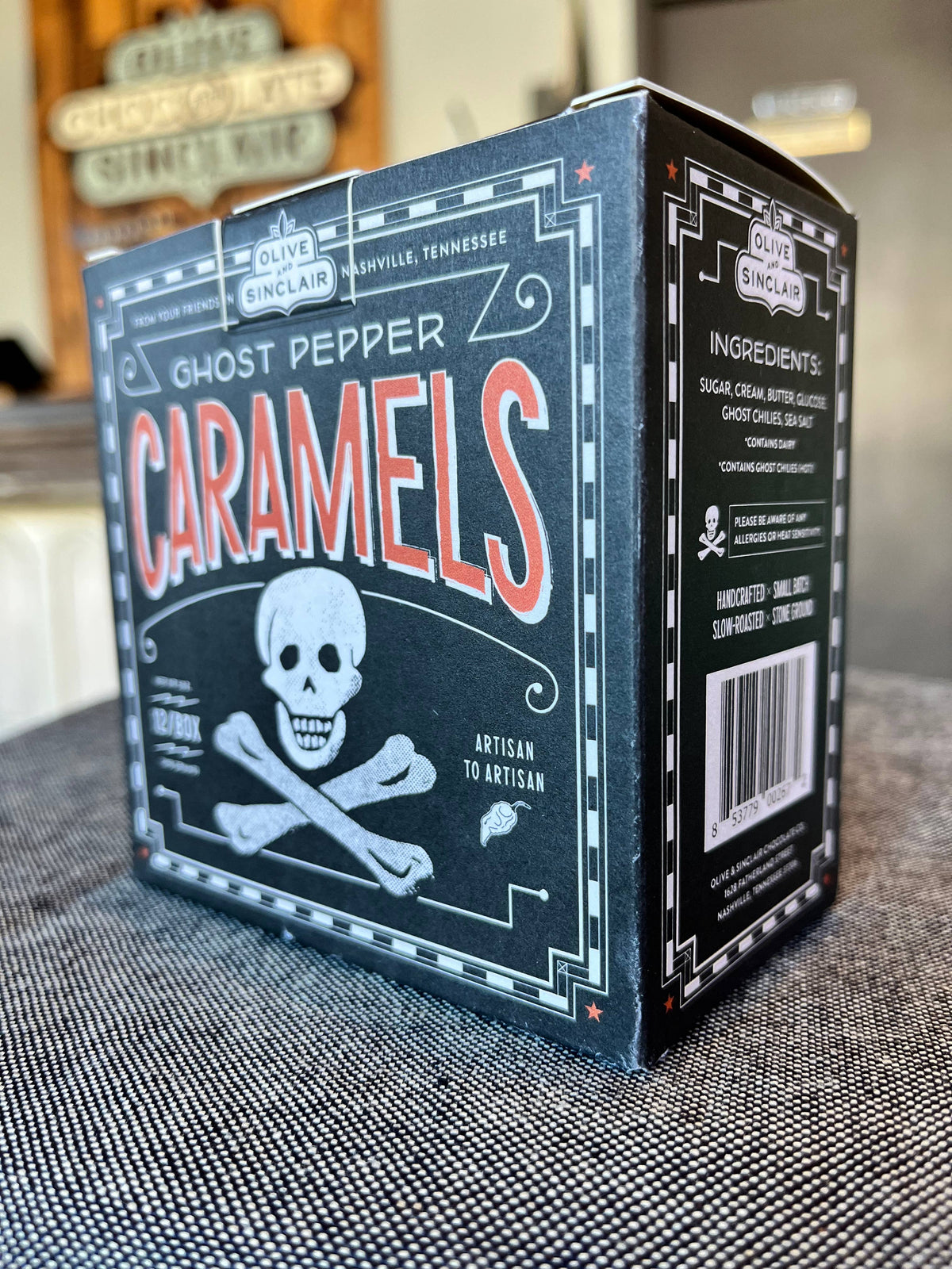 Ghost Pepper Caramel