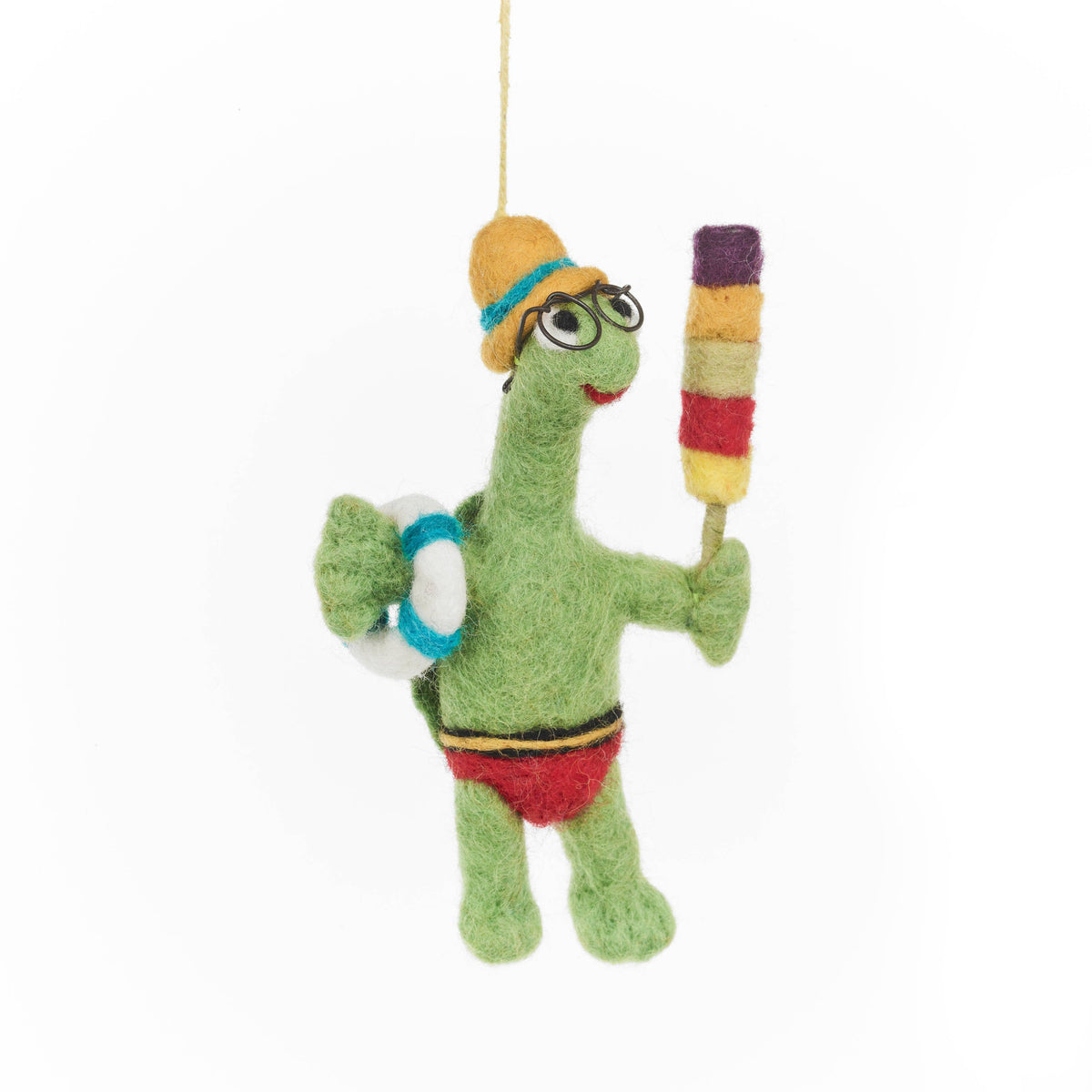 Shellbert the Tortoise Ornament