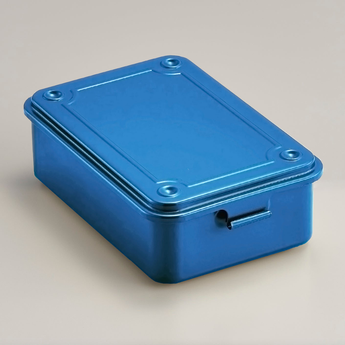 Toyo - Steel Stackable Storage Box T-150: Blue
