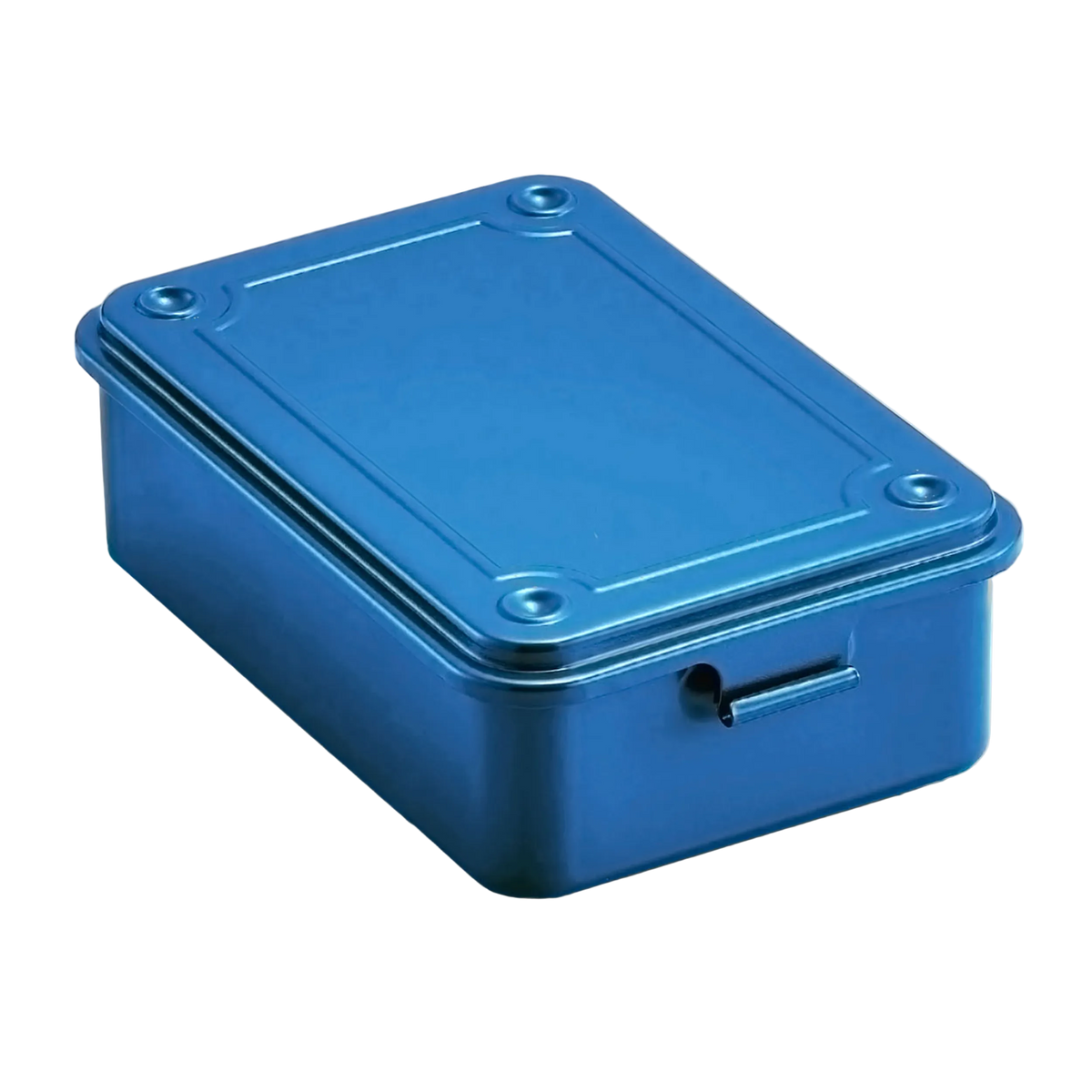 Toyo - Steel Stackable Storage Box T-150: Blue