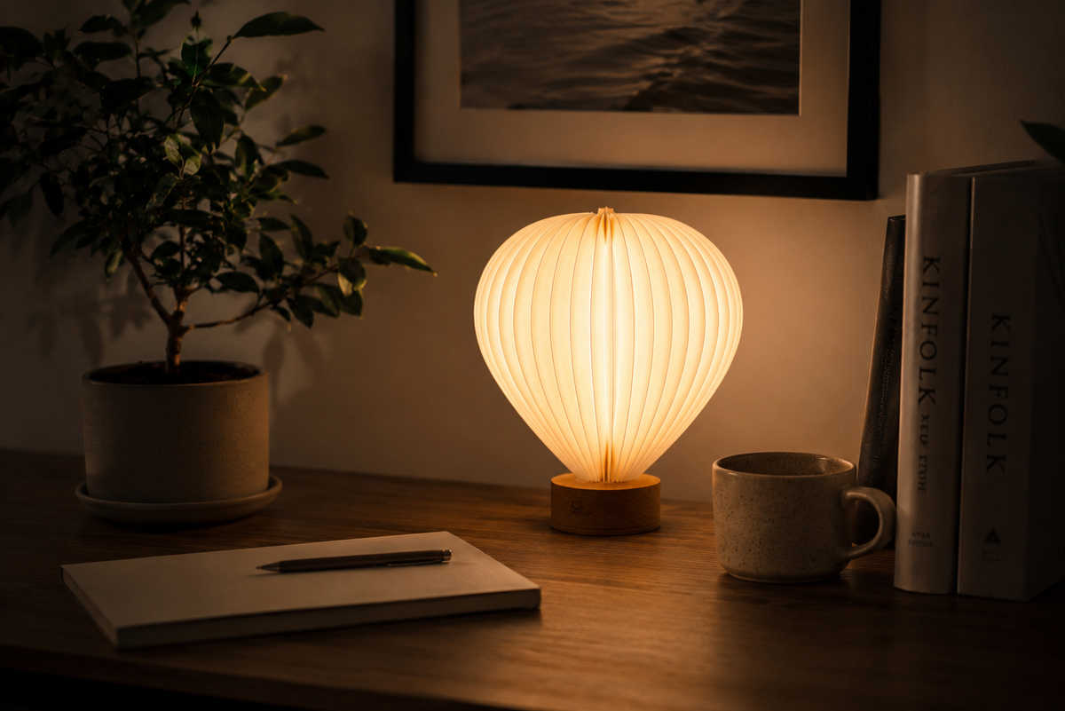 Aeris Air-balloon Light: Natural Beech Wood