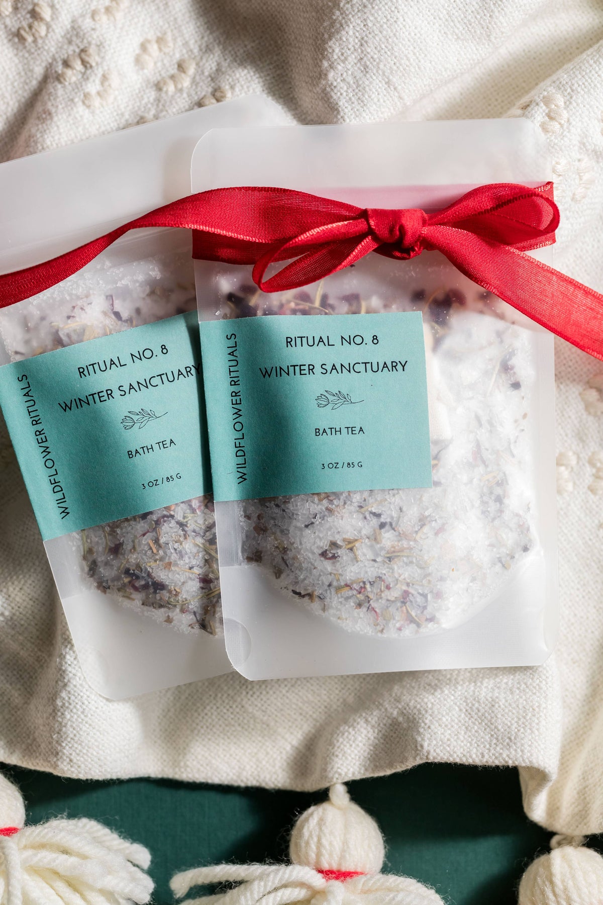 Limited Edition: Winter Sanctuary Holiday Botanical Bath Tea (No.8)