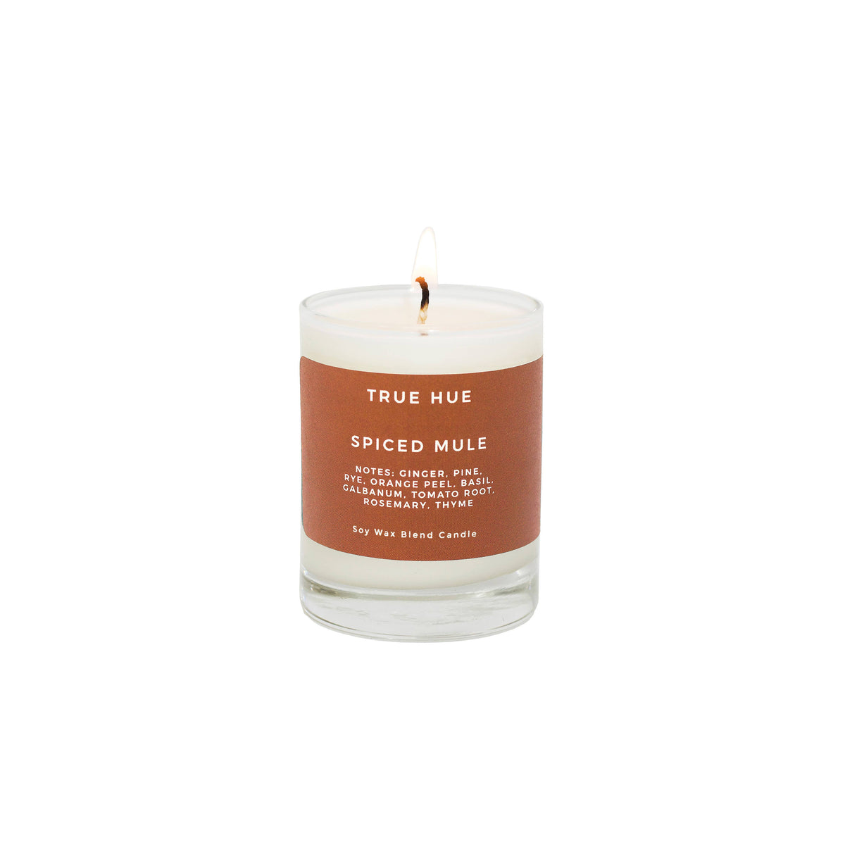 Spiced Mule Mini Candle - FALL / HOLIDAY