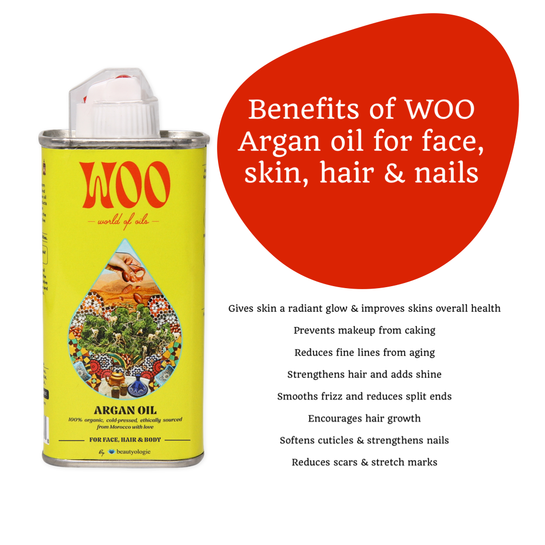 Argan Oil, 100% Organic