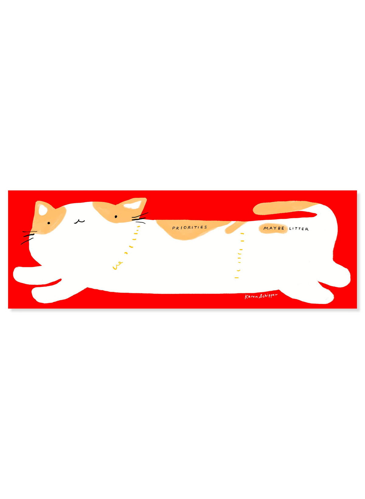 Cooper Cat Desk Planner – Cute Cat Weekly Desk Planner Pad