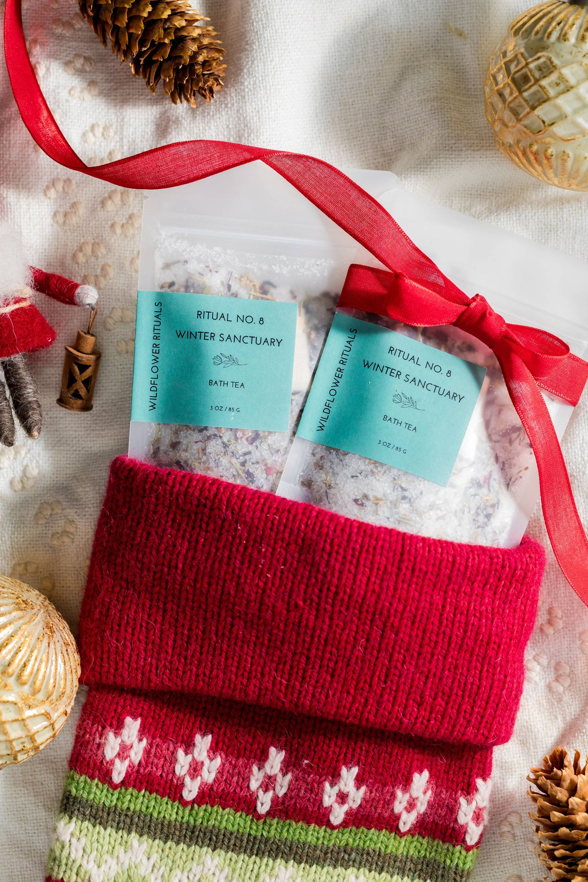 Limited Edition: Winter Sanctuary Holiday Botanical Bath Tea (No.8)
