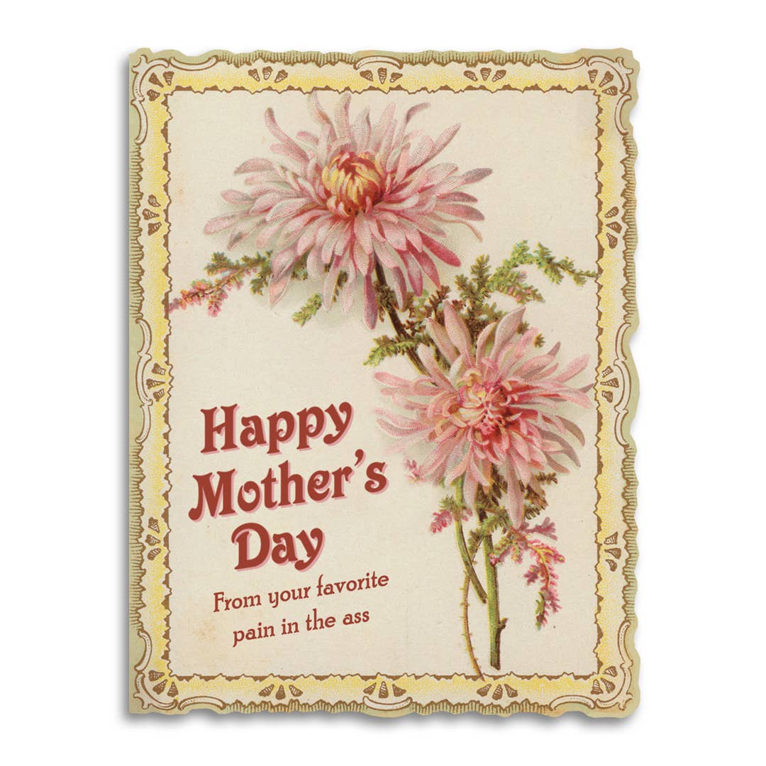 Happy Mother&#39;s Day - Funny Favorite Pain Greeting Card