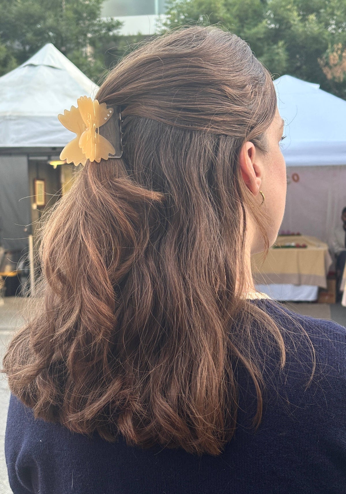 Pasta Claw Clip // Cellulose Acetate 