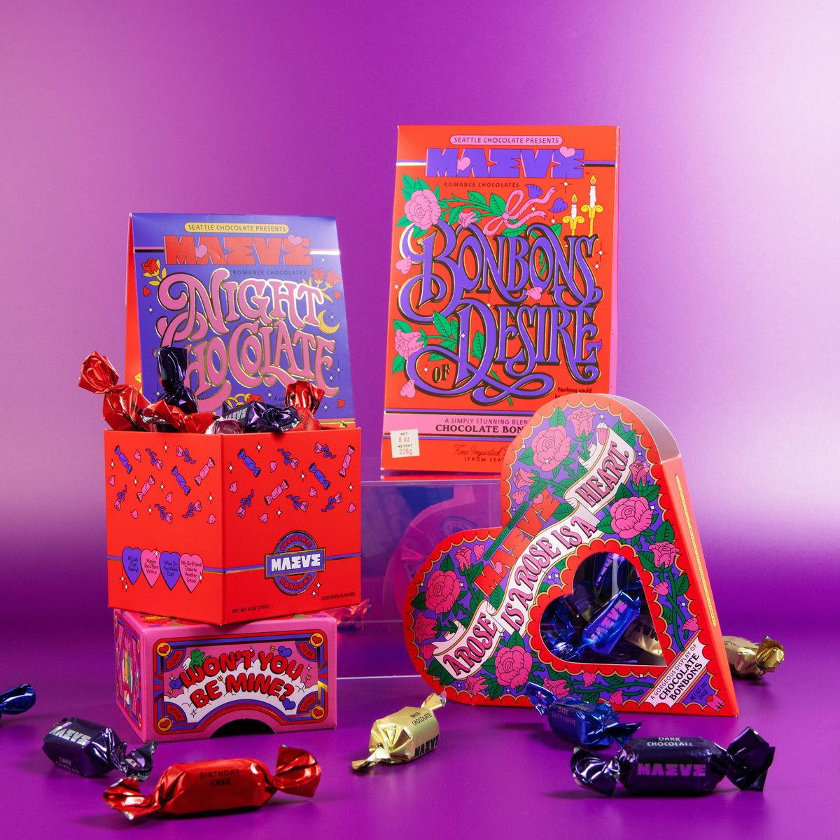 Bonbons of Desire Bonbon Box - 8oz