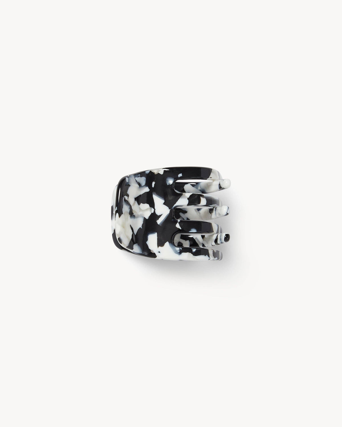 Mini Claw in Noir