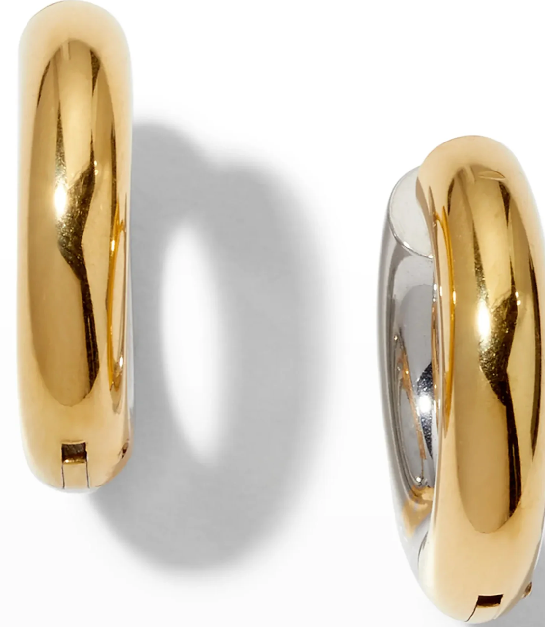 Undecided- Two Tone Earring Pair
