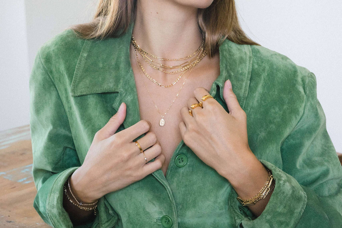 Virgin Mary Necklace