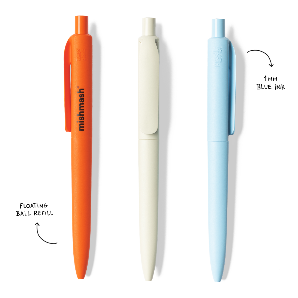 Triangle Pen: Coral