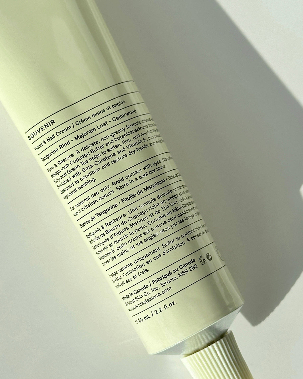 Souvenir Hand & Nail Cream