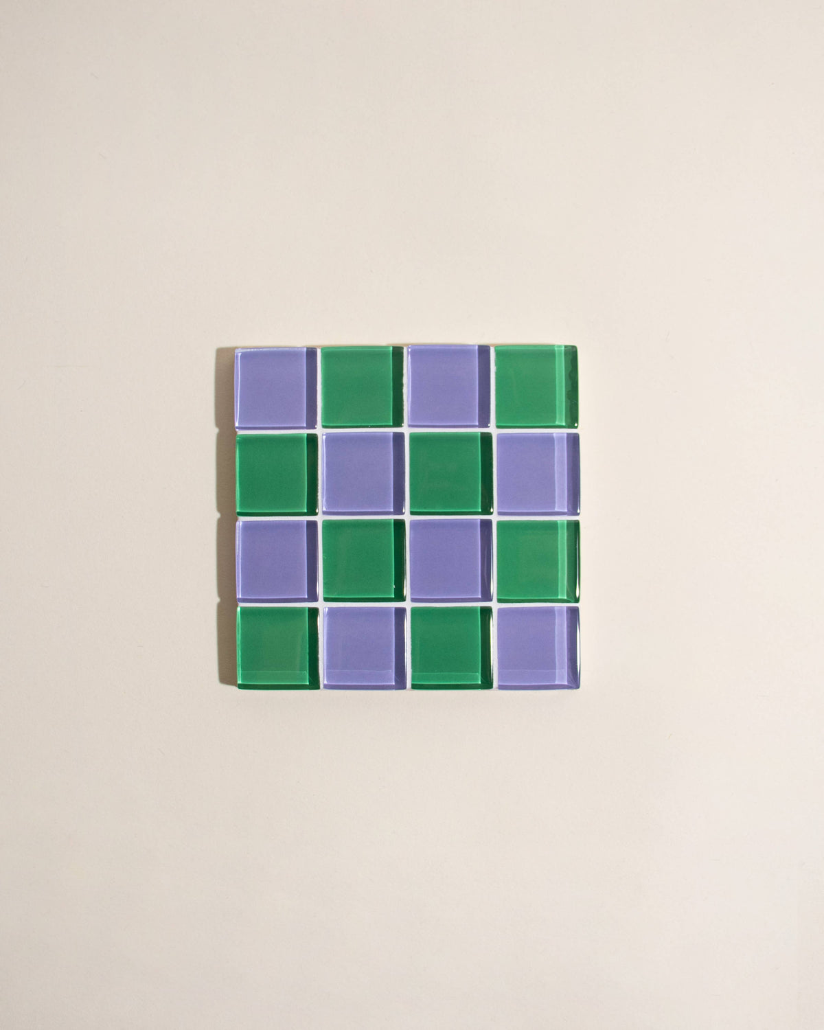 GLASS TILE COASTER - Magical