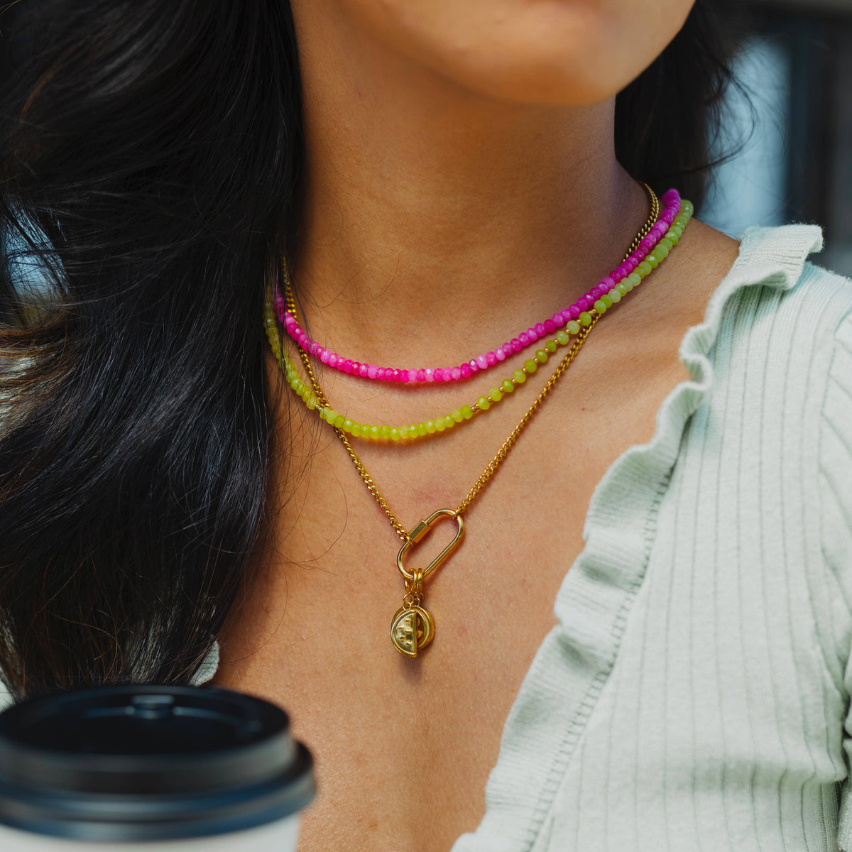 Dana Beaded Necklace