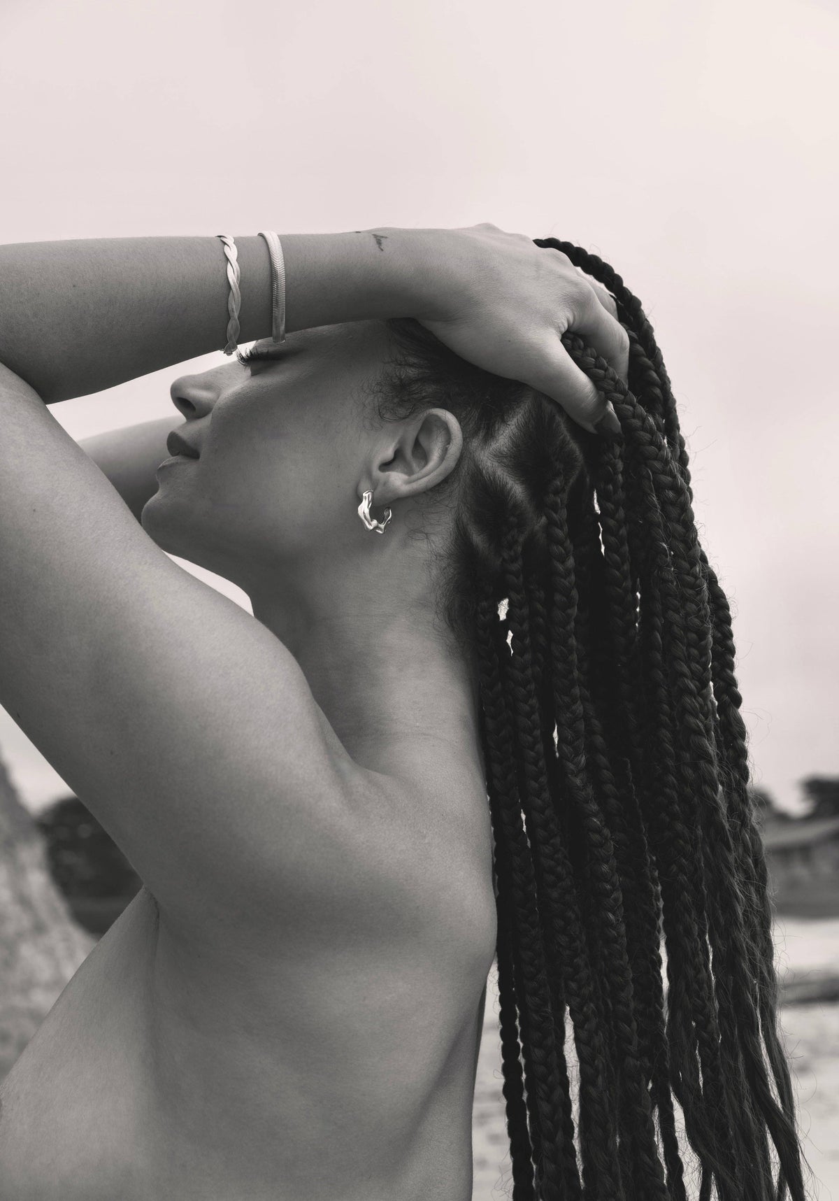 Olas Wavy Earrings