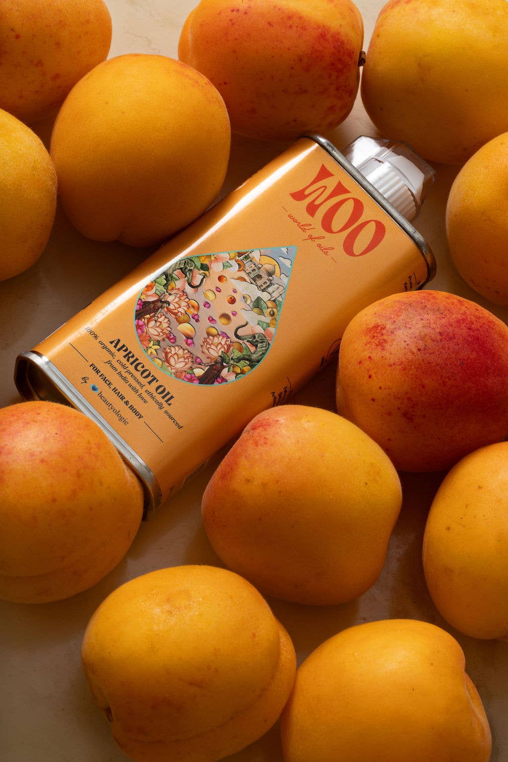 Apricot Oil, 100% Organic