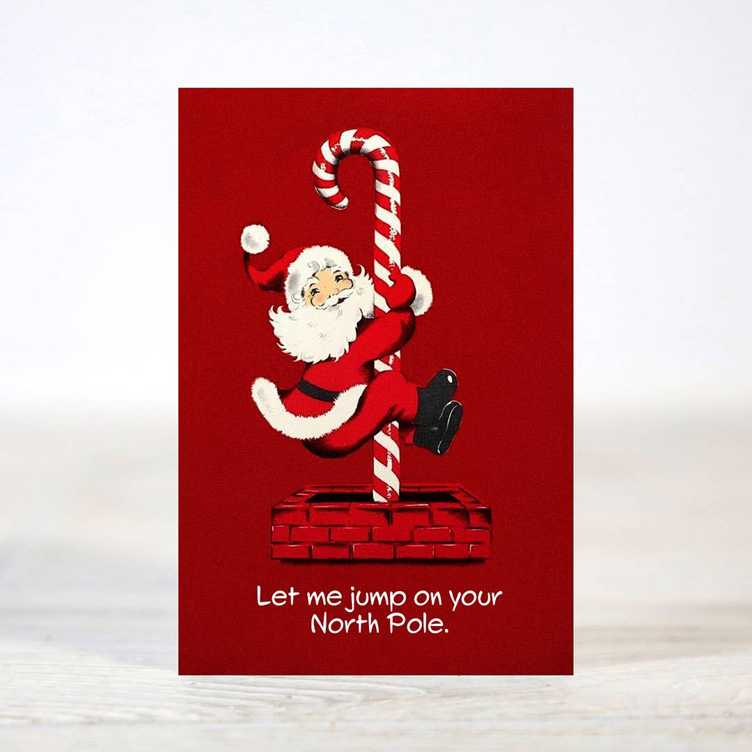 Mini 12 Days of Dirty & Flirty Christmas Card Gift Set