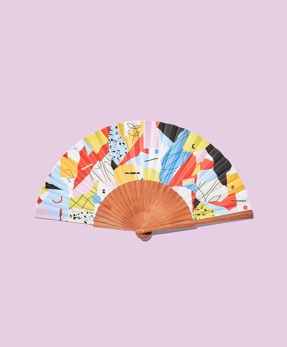 “Mireia Ruíz / Abanico” Fan