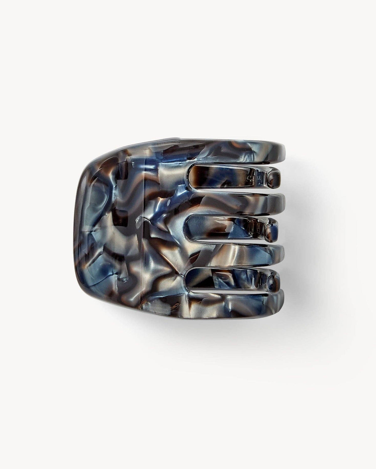 Mini Claw in Blue Horn