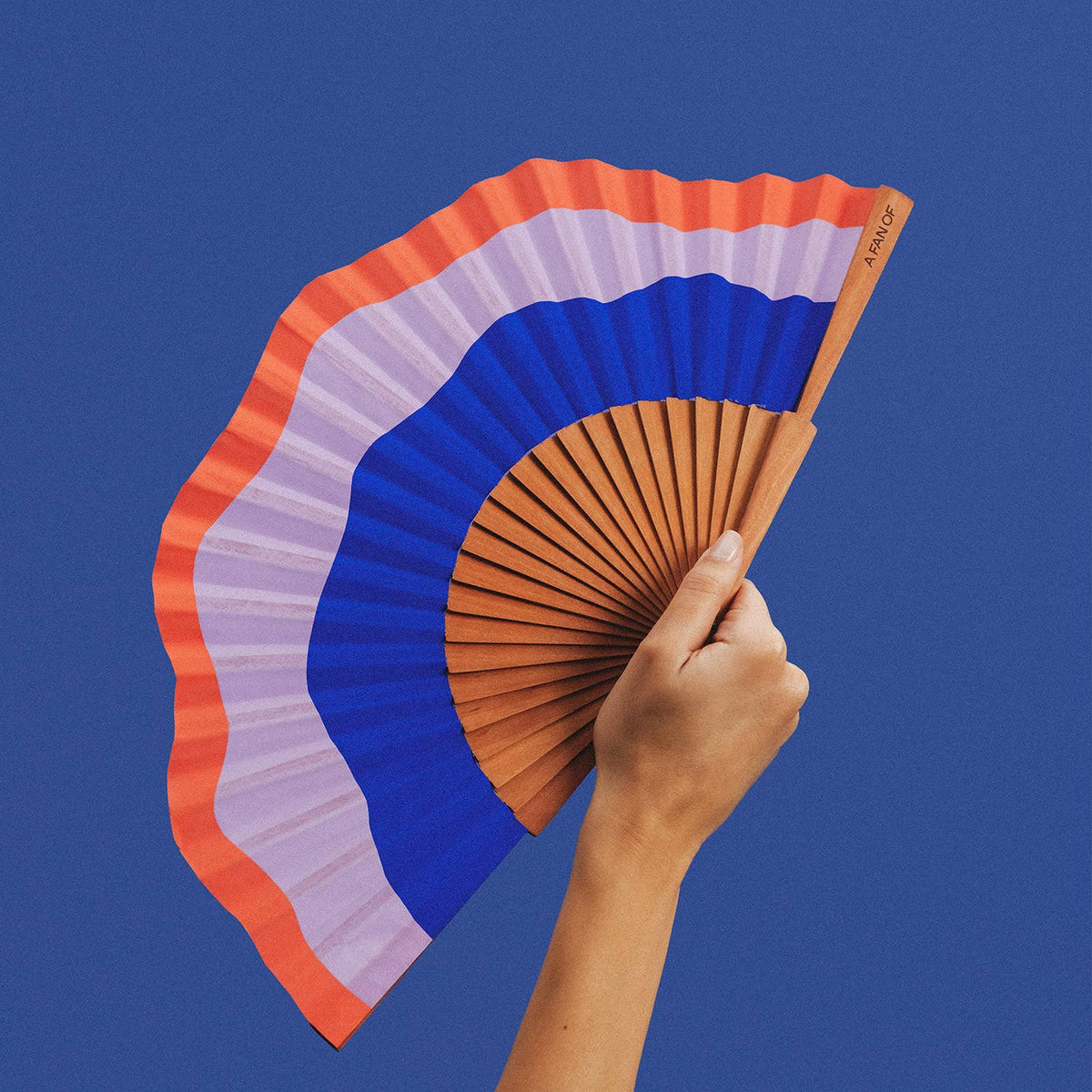 “Fluid Shapes” (MIDI) - Blue, Lilac, and Orange
