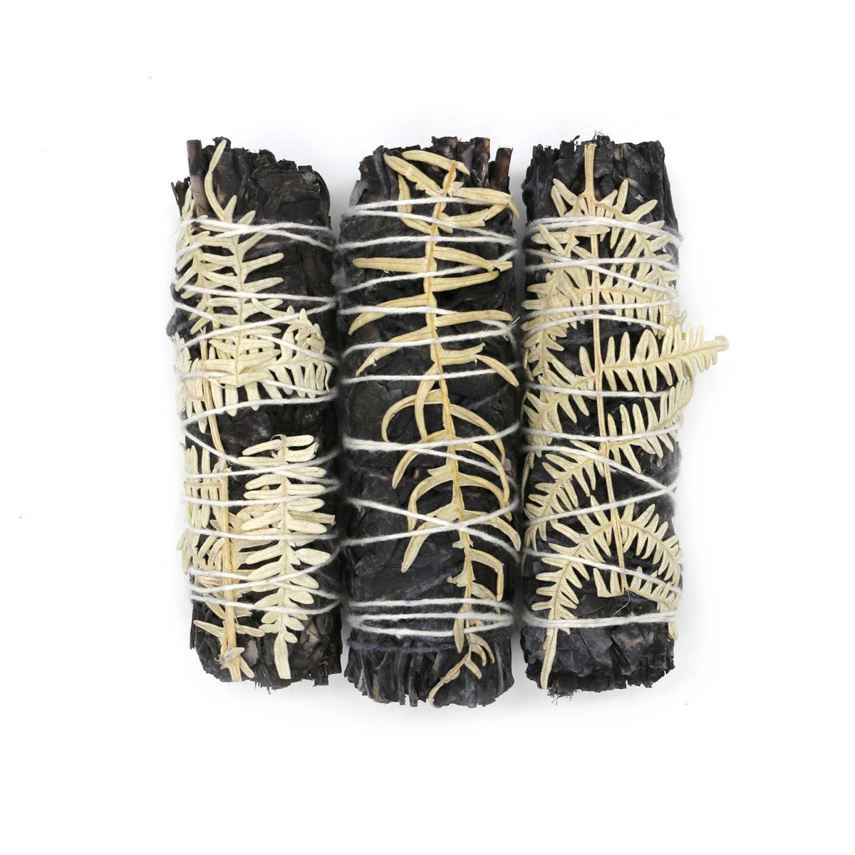 &#39;Terra&#39; Floral White Sage Smudge Stick (4 in.)