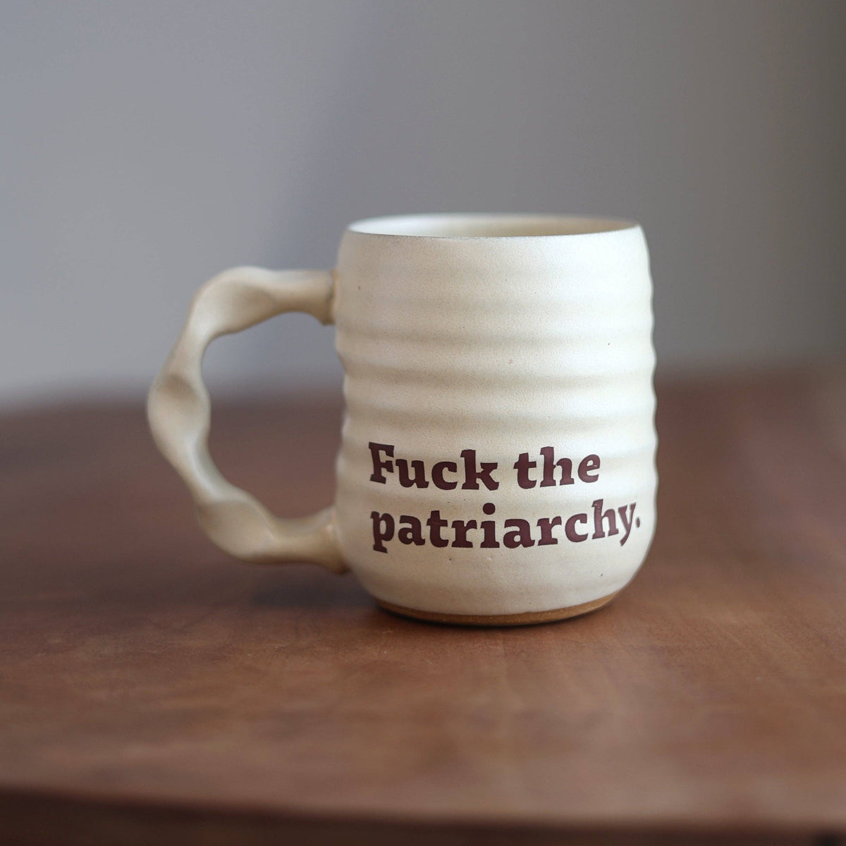 Companion Mug | Fuck The Patriarchy