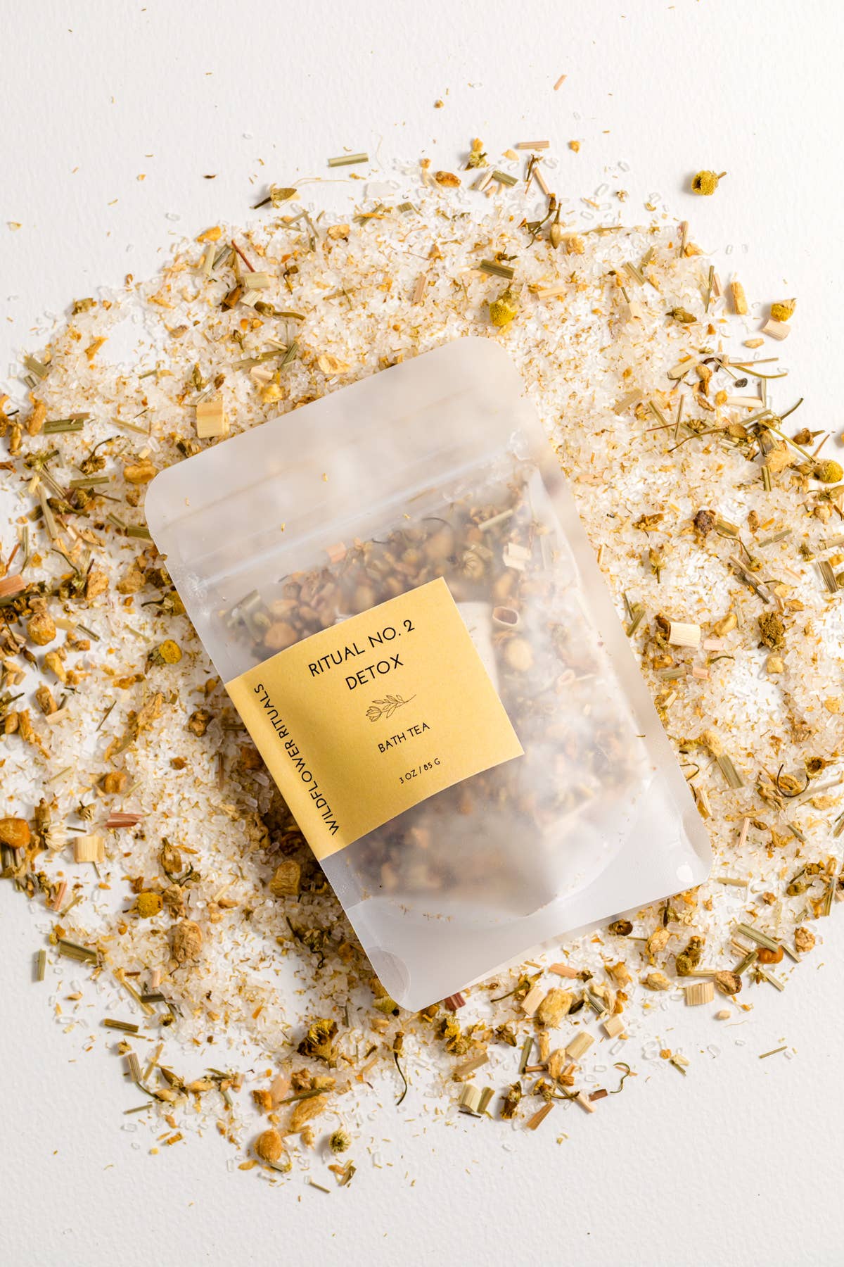 Ritual No. 2 Detox Botanical Bath Tea - Lemongrass Ginger
