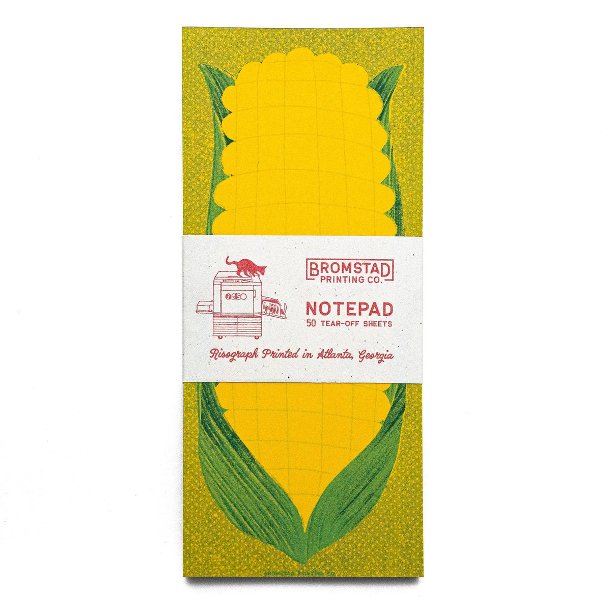 Corn - Risograph Notepad