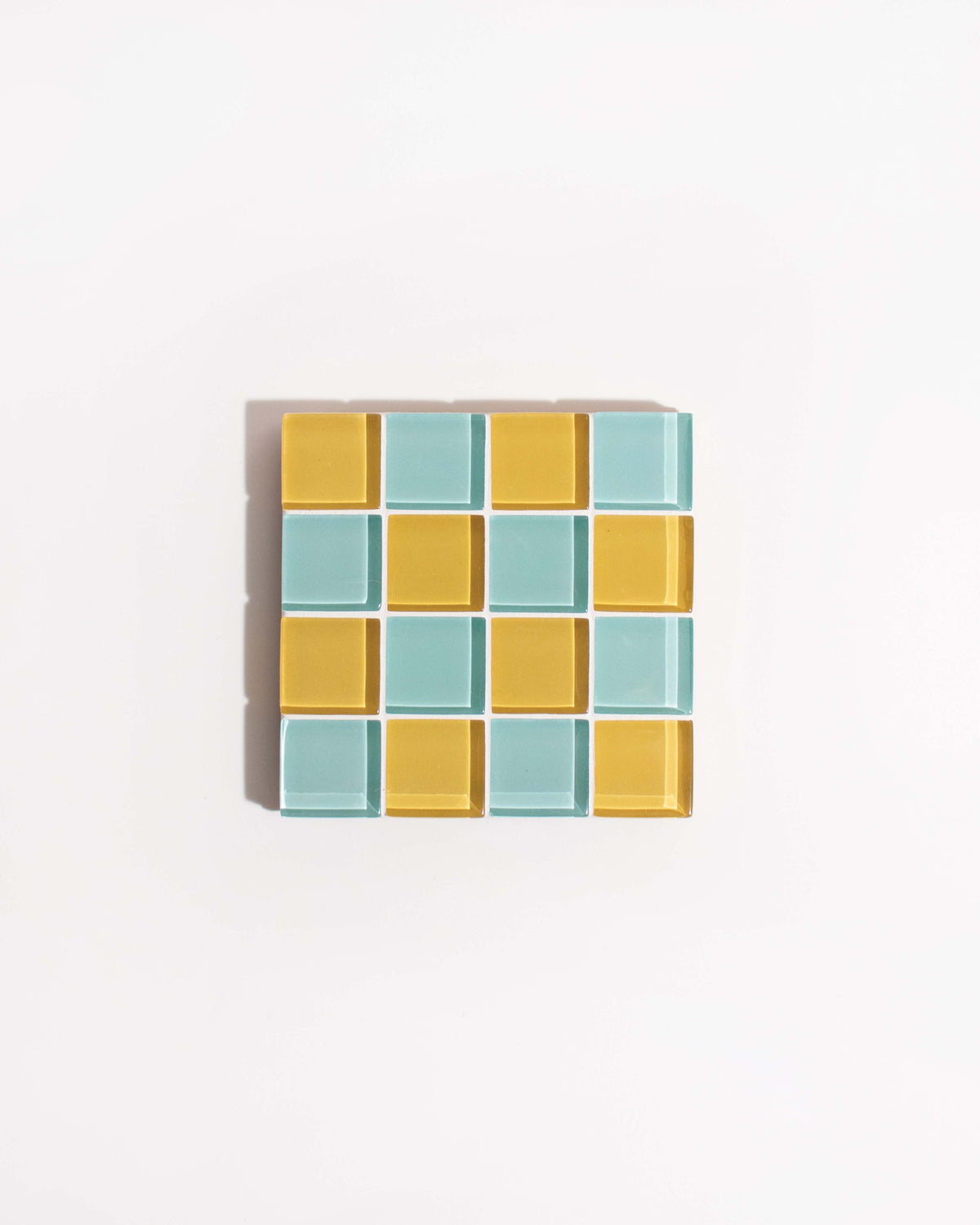 GLASS TILE COASTER - Summer Day